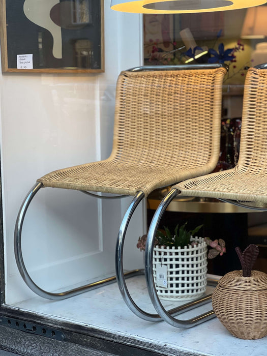 Vintage Weissenhof Chair Ludwig Mies van der Rohe für Tecta