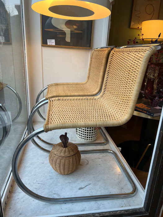 Vintage Weissenhof Chair Ludwig Mies van der Rohe für Tecta