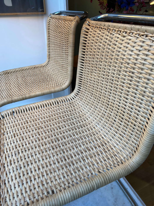 Vintage Weissenhof Chair Ludwig Mies van der Rohe für Tecta
