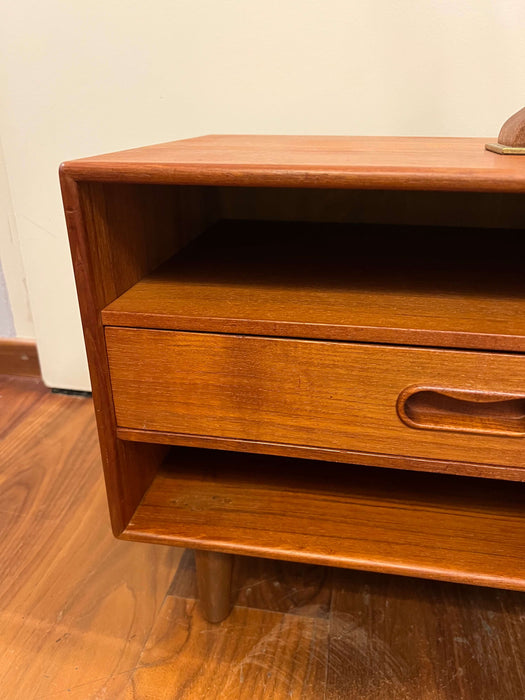 Vintage Nachttisch Teak Dänemark 60er