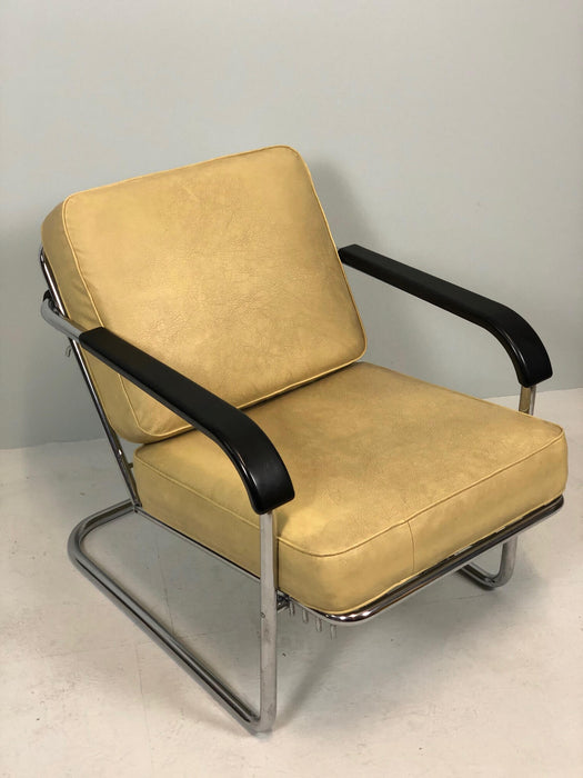 Vintage ARMCHAIR CANTILEVER MODEL R1214 BIGLA 1930s