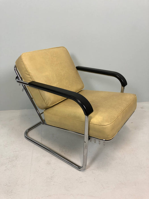 Vintage ARMCHAIR CANTILEVER MODEL R1214 BIGLA 1930s