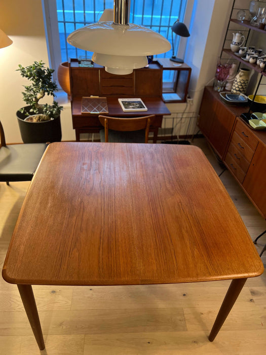 Vintage Rosengren Hansen for Brande Denmark 60s extendable