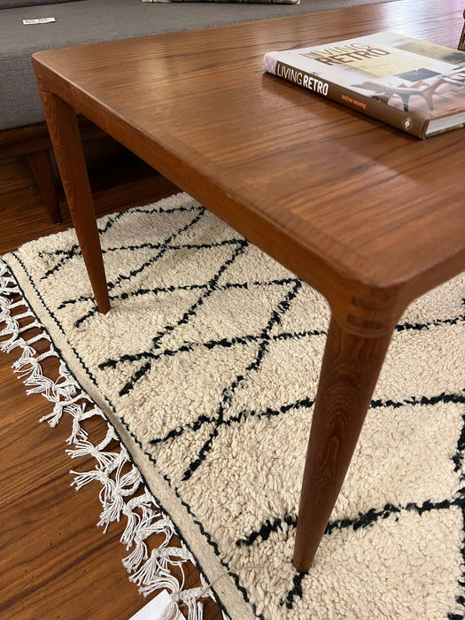 Vintage Teak Coffeetable von Bramin Dänemark 60er