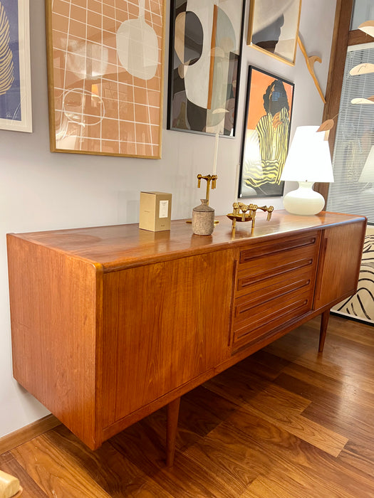 Vintage Sideboard Teak Dänemark 60er