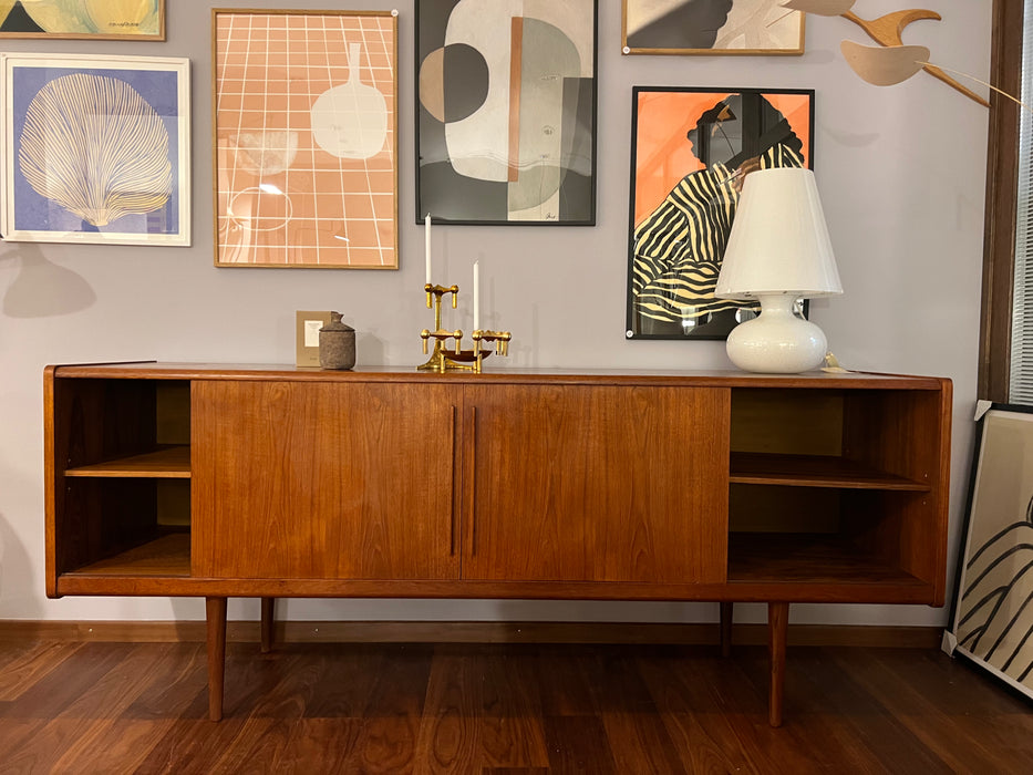 Vintage Sideboard Teak Dänemark 60er
