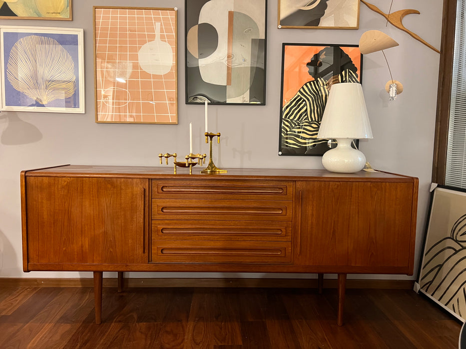 Vintage Sideboard Teak Dänemark 60er