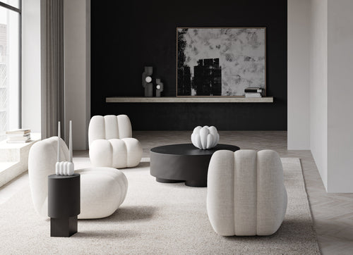 Vase Bloom large 101 Copenhagen weiss Ausstellungsmodell