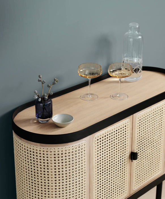 Warm Nordic Bar Cabinet Chest of Drawers Be my Guest