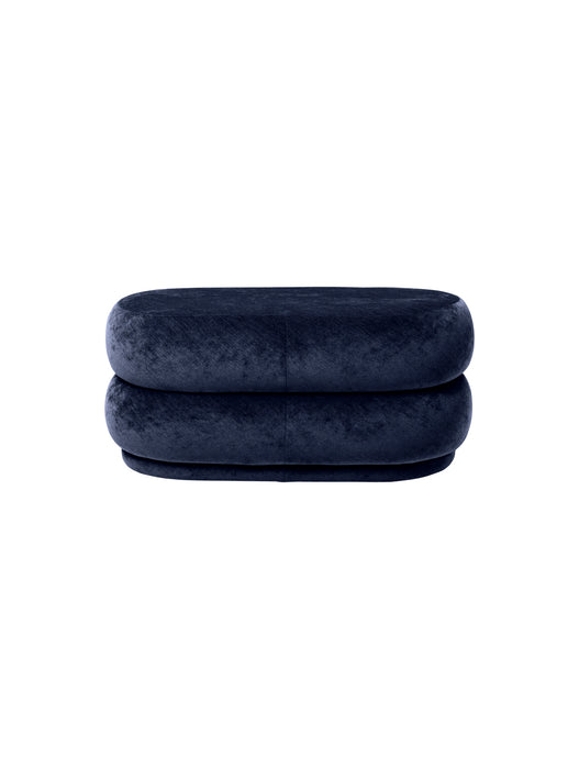 POUF von Ferm Living rund oder oval