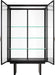 Private Collection_Dark Oak_Display Cabinet_Front_Open_ItemNr.10083281.jpg