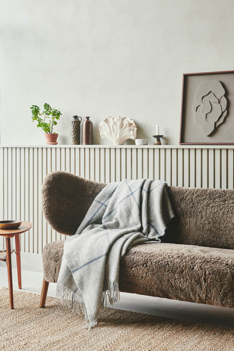 Wool blankets Silkeborg Uldspinderi Baby Alpaca
