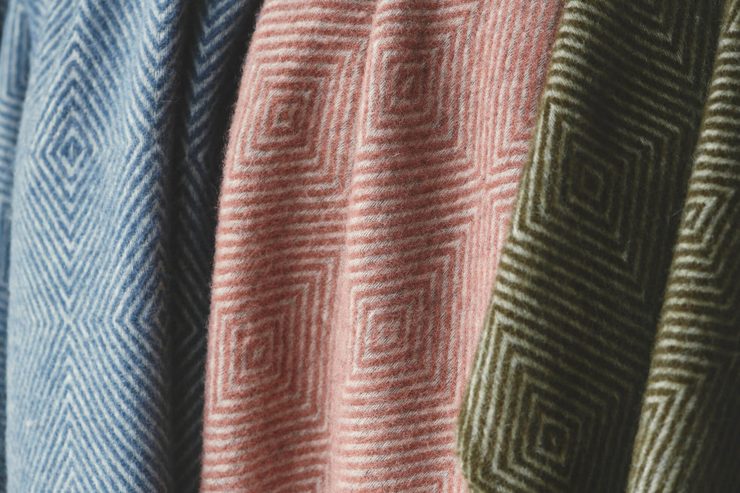 Wool blankets Silkeborg Uldspinderi Baby Alpaca