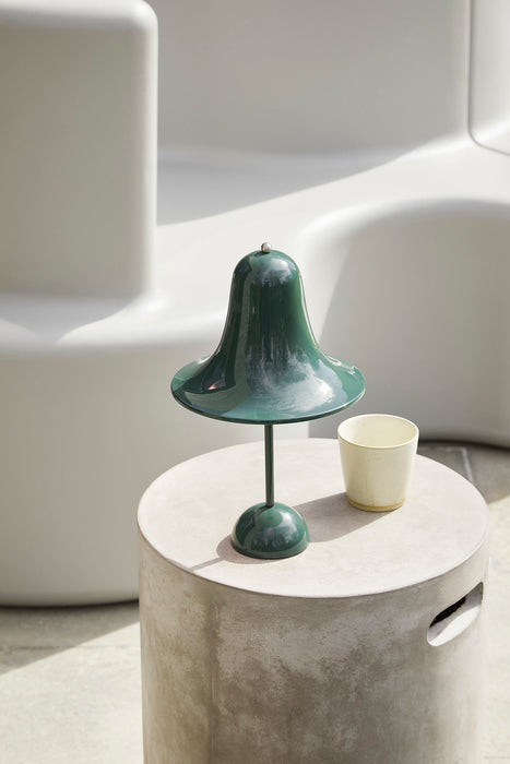 Verpan portable table lamp Pantop LED Verner Panton