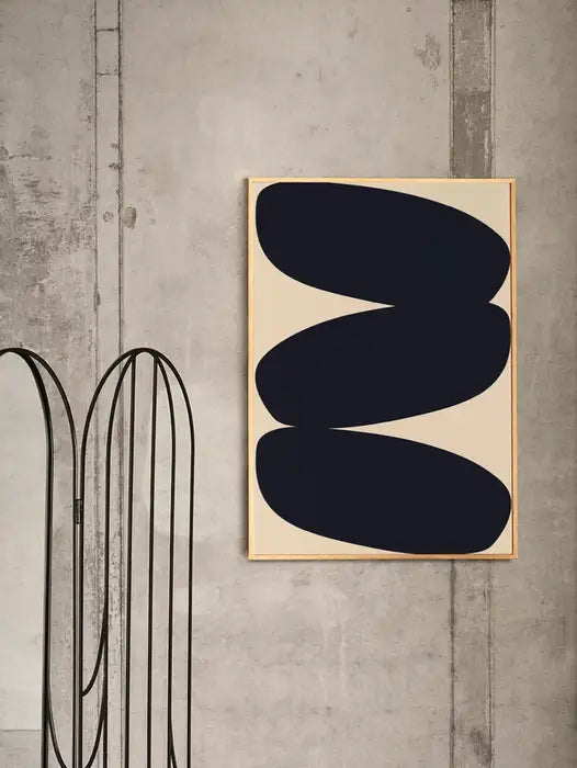 Art prints with frames by Paper Collective