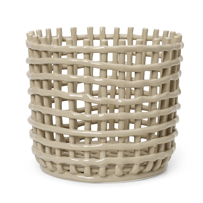 Ferm Living Korb Keramik Basket Large