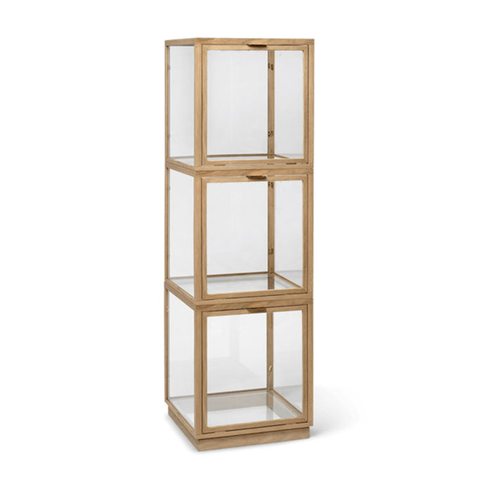 Ferm Living Glass Display Cabinet Miru
