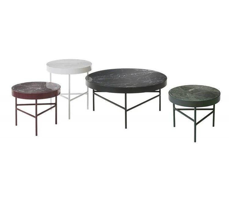 Beistelltisch Marble Marmor Ferm Living