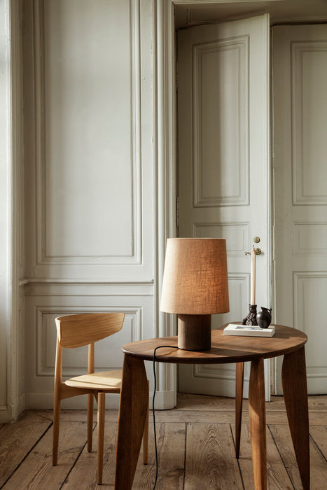 FEVE Desk Ferm Living walnut wood