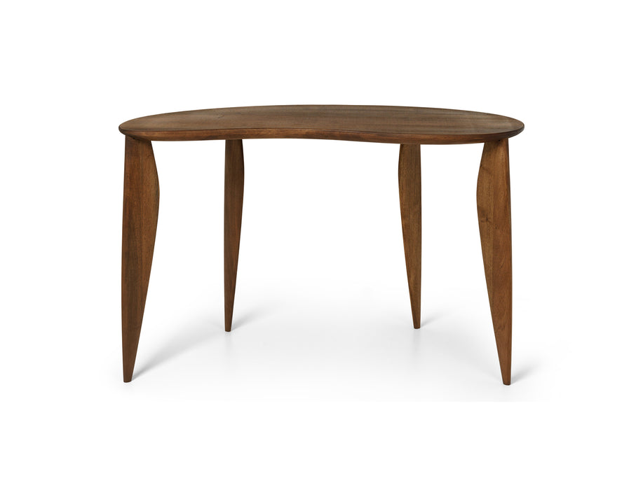 FEVE Desk Ferm Living walnut wood
