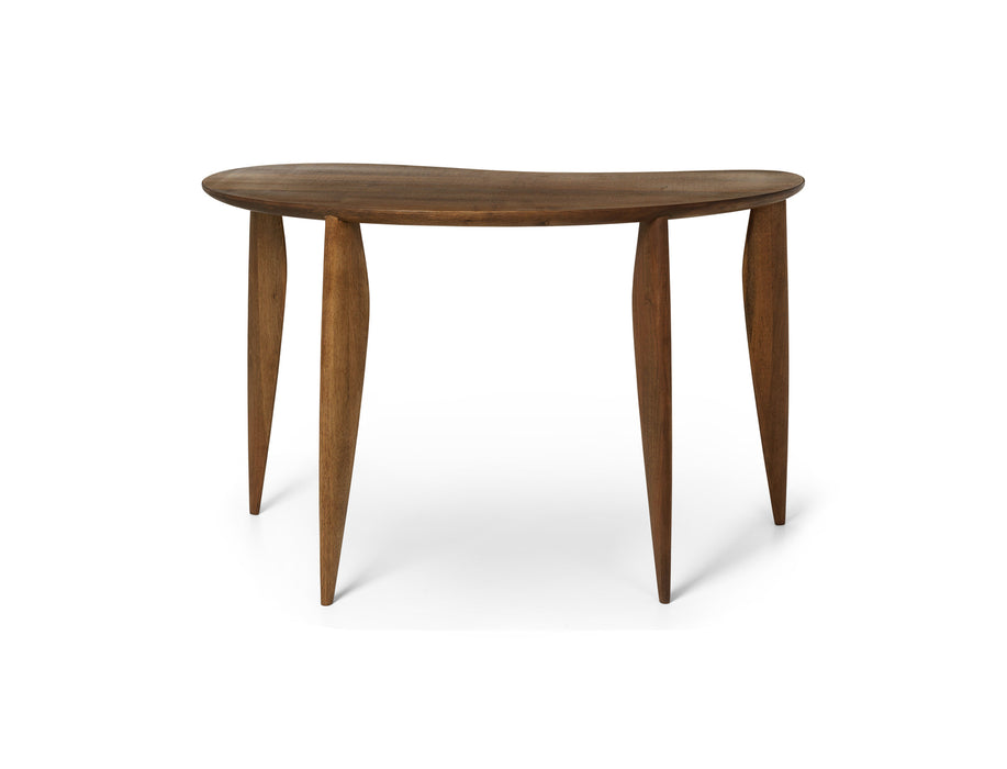 FEVE Desk Ferm Living walnut wood