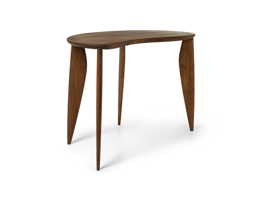 FEVE Desk Ferm Living walnut wood