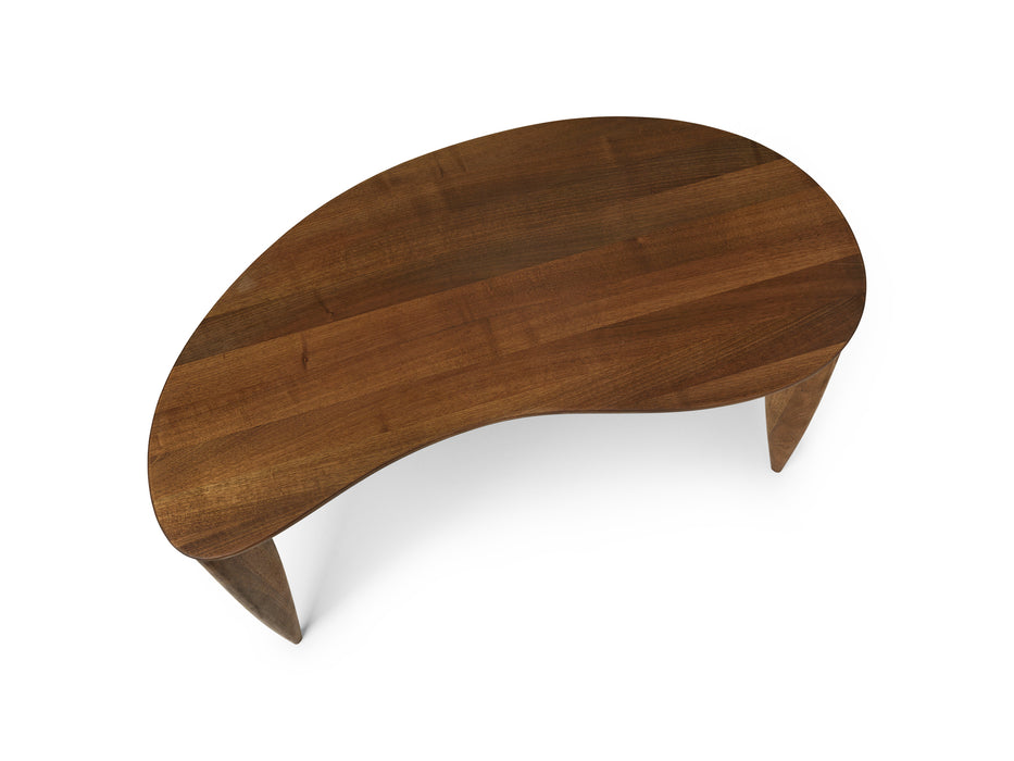 FEVE Desk Ferm Living walnut wood