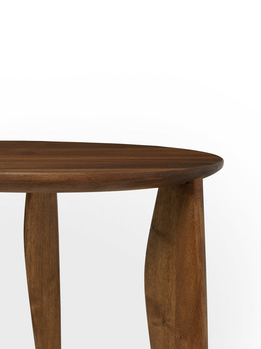 FEVE Desk Ferm Living walnut wood