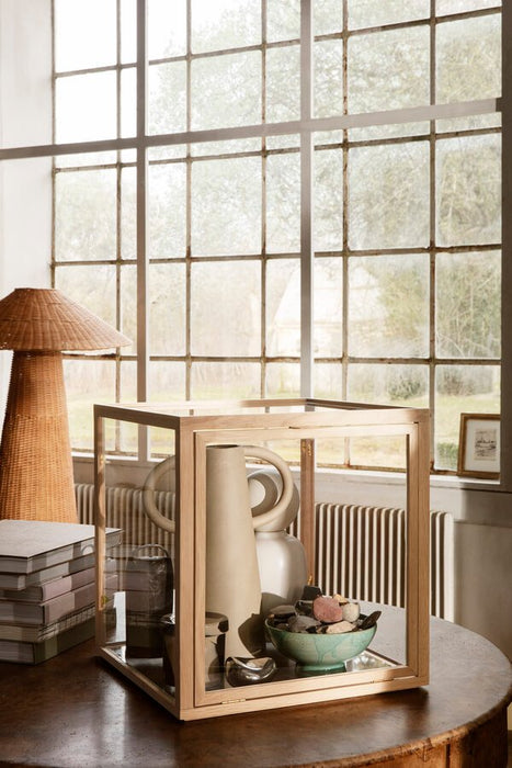 Ferm Living Glass Display Cabinet Miru