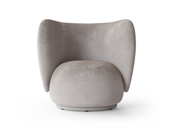 Lounge Chair RICO LOUNGE CHAIR BRUSHED Ferm Living