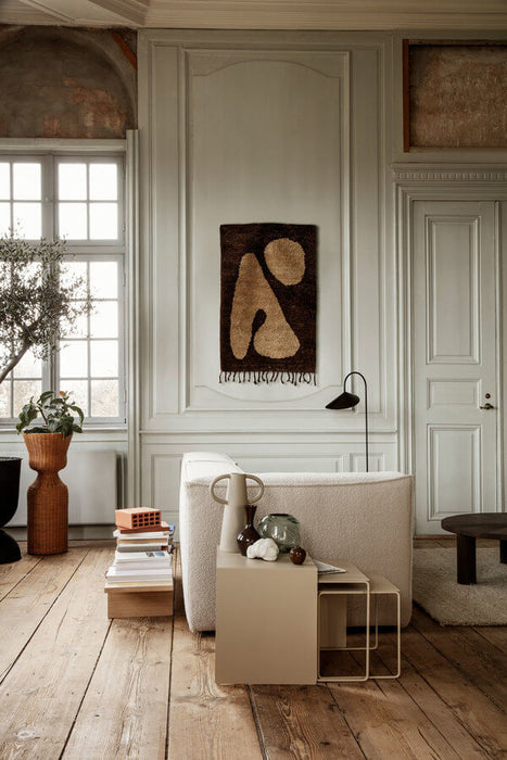 Ferm Living Beistelltische Coffeetable Cluster 3-teilig