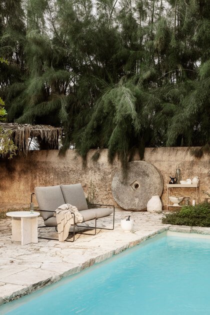 DESERT armchair Ferm Living Outdoor