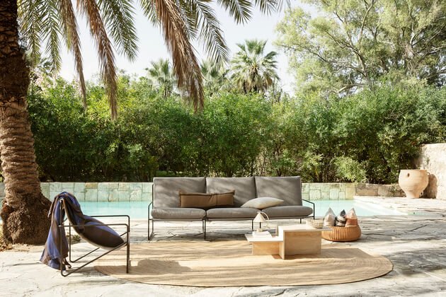 DESERT armchair Ferm Living Outdoor
