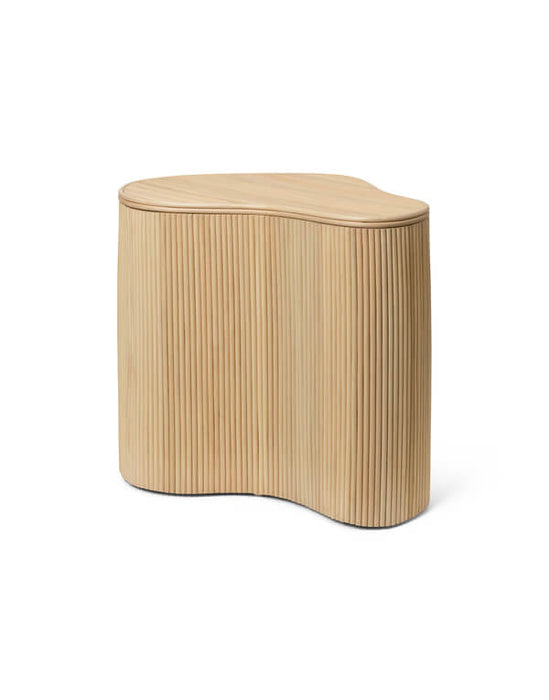 Ferm Living side table storage Isola