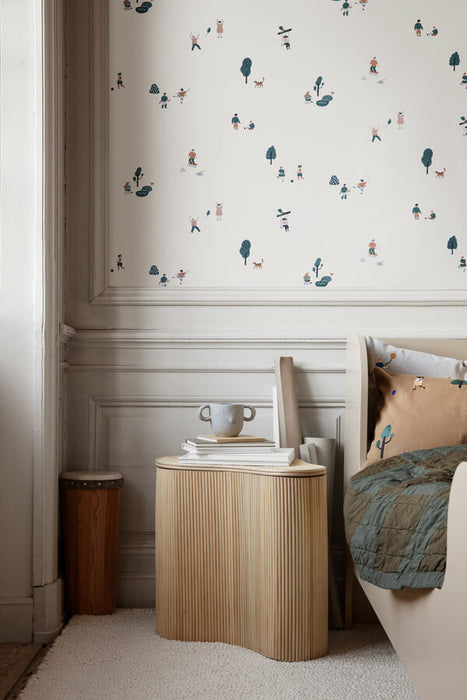 Ferm Living side table storage Isola