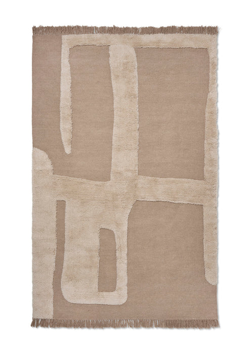ALLEY Teppich Ferm Living 100% New Zealand Wool