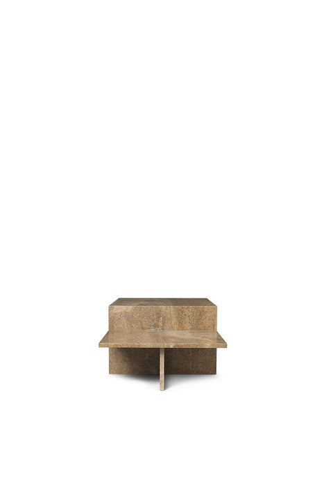 Ferm Living Coffee Table Distinct Travertine