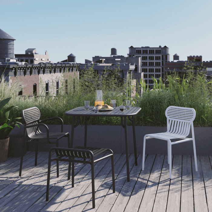 WEEKEND garden chair without armrests by Petite Friture 