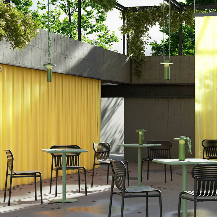 WEEKEND garden chair without armrests by Petite Friture 