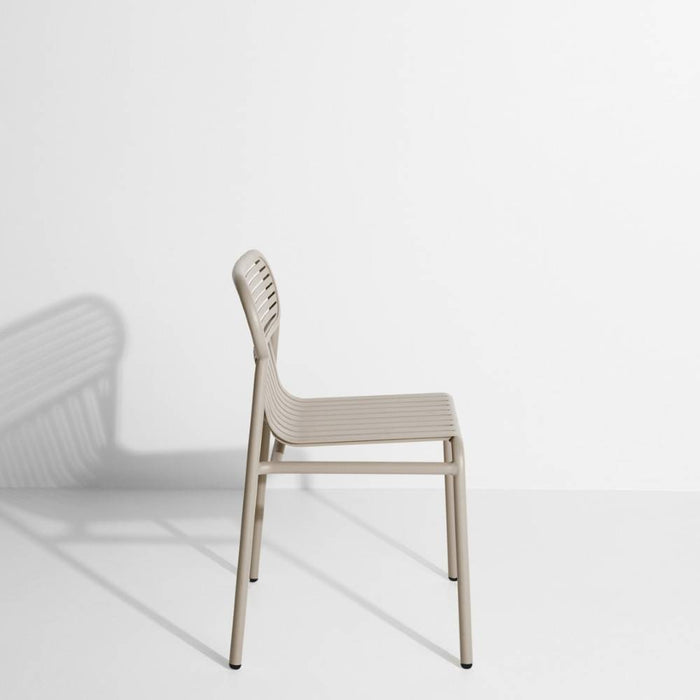 WEEKEND garden chair without armrests by Petite Friture 