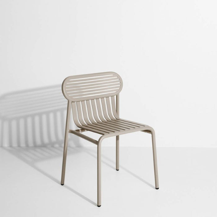 WEEKEND garden chair without armrests by Petite Friture 