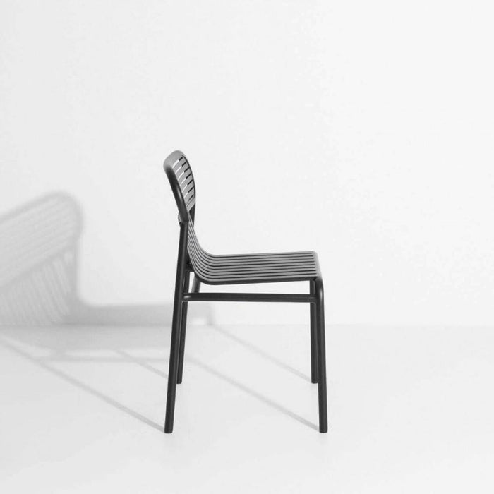 WEEKEND garden chair without armrests by Petite Friture 