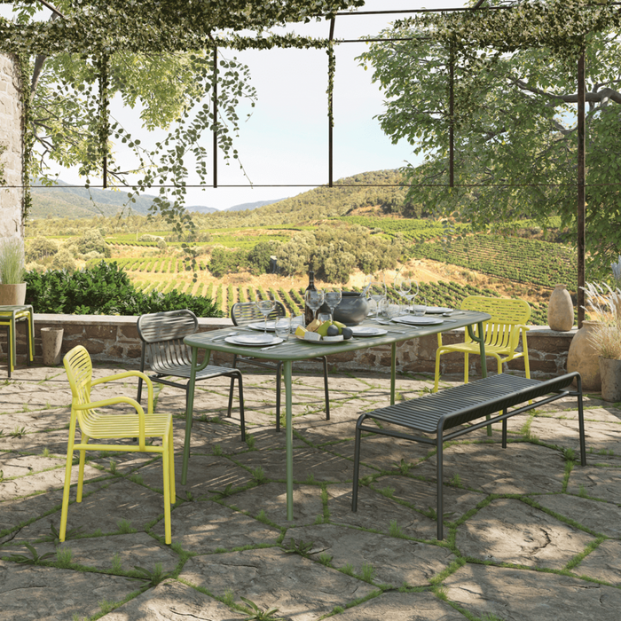 WEEKEND garden chair without armrests by Petite Friture 