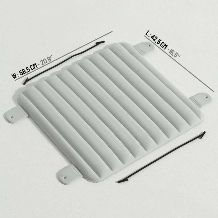 WEEKEND seat cushions for the garden furniture from Petite Friture 