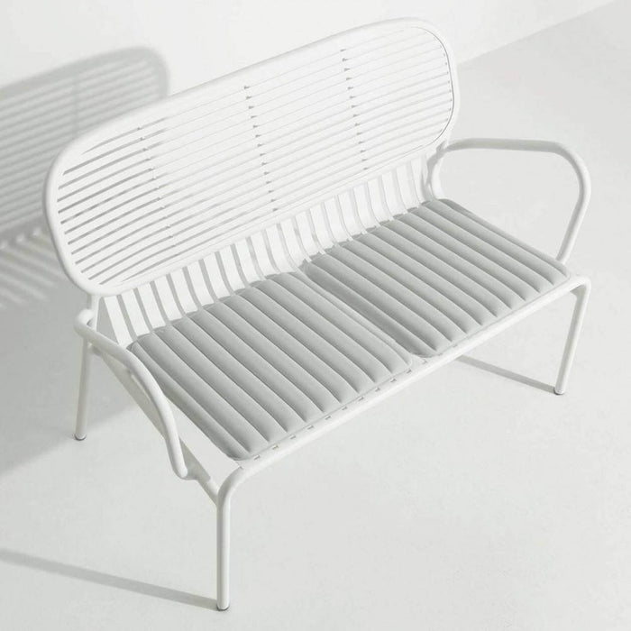 WEEKEND seat cushions for the garden furniture from Petite Friture 