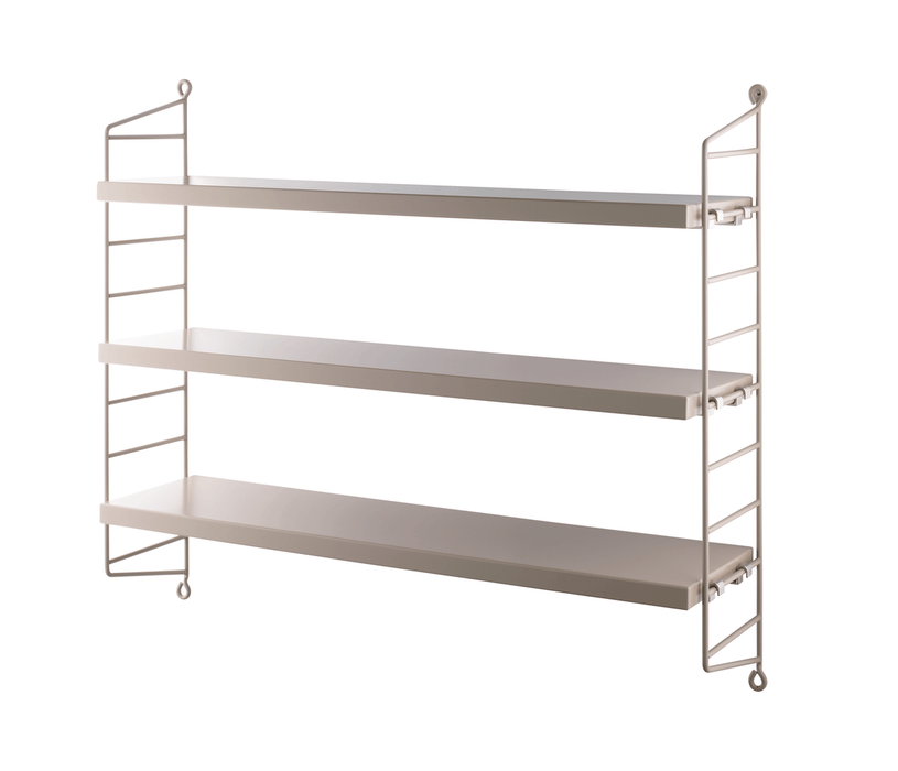 String Furniture Pocket Regal Wandregal
