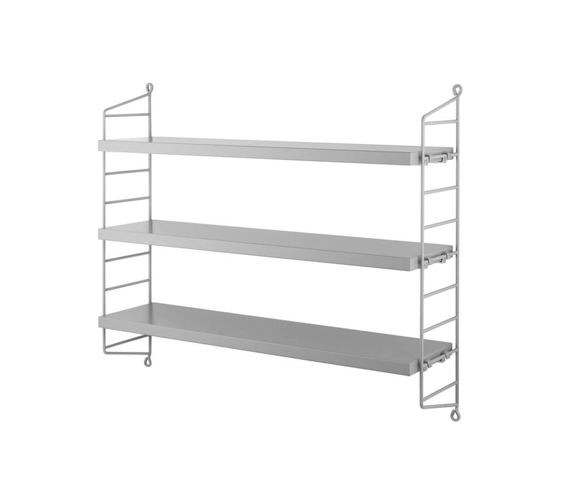 String Furniture Pocket Regal Wandregal