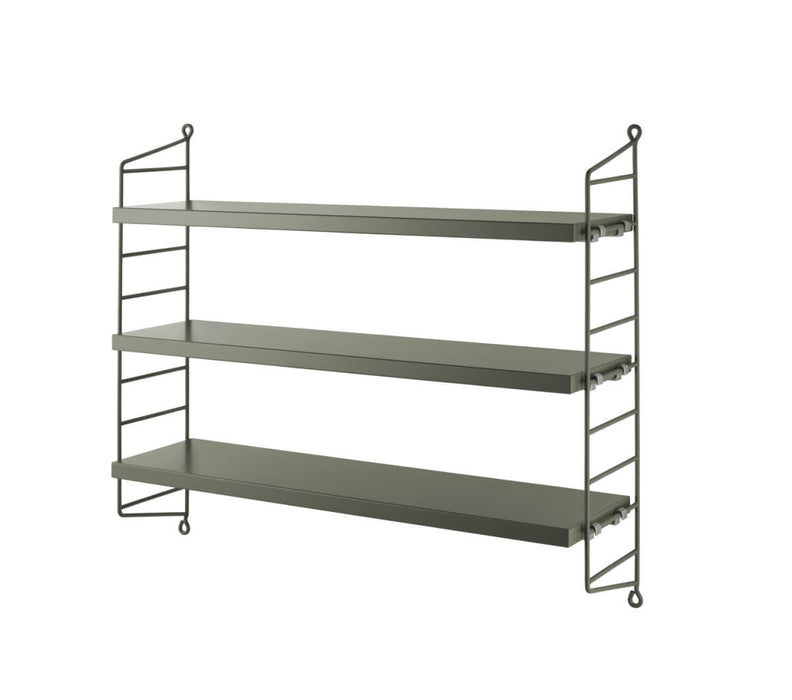 String Furniture Pocket Regal Wandregal