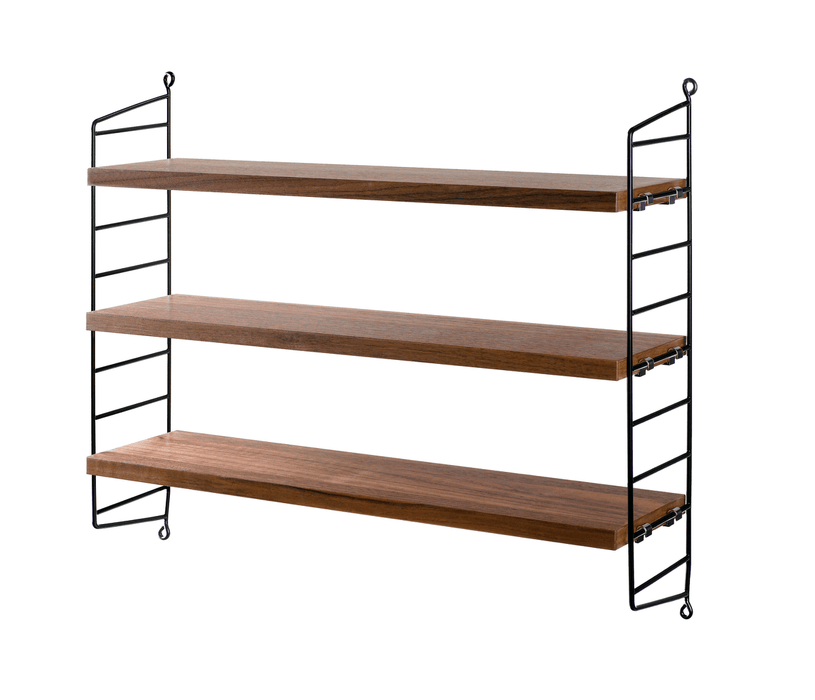 String Furniture Pocket Regal Wandregal