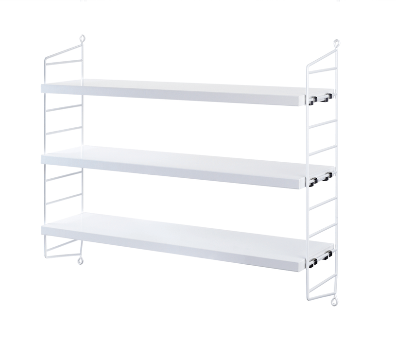 String Furniture Pocket Regal Wandregal